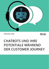 Chatbots und ihre Potentiale während der Customer Journey