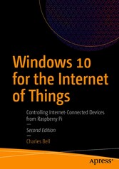 Windows 10 for the Internet of Things