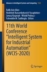 11th World Conference 'Intelligent System for Industrial Automation' (WCIS-2020)