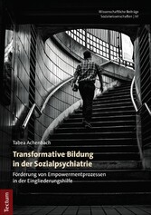 Transformative Bildung in der Sozialpsychiatrie