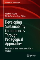 Developing Sustainability Competences Through Pedagogical Approaches