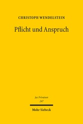 Pflicht und Anspruch