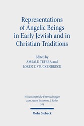 Representations of Angelic Beings in Early Jewish and in Christian Traditions