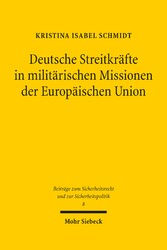 Deutsche Streitkräfte in militärischen Missionen der Europäischen Union