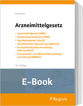 Arzneimittelgesetz (E-Book)