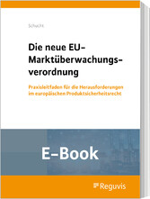 Die neue Marktüberwachungsverordnung (E-Book)