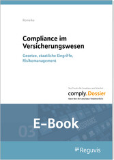 Compliance im Versicherungswesen (E-Book)