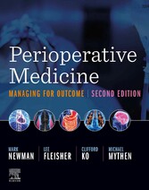 Perioperative Medicine E-Book