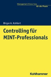 Controlling für MINT-Professionals