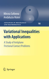 Variational Inequalities with Applications