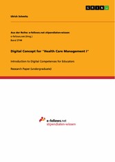 Digital Concept for 'Health Care Management I'