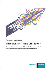 Inklusion als Transformation?!