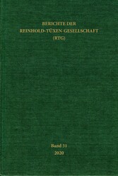 Berichte der Reinhold-Tüxen-Gesellschaft (RTG)