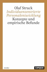 Individuenzentrierte Personalentwicklung