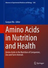 Amino Acids in Nutrition and Health