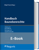 Handbuch Baunebenrechte (E-Book)