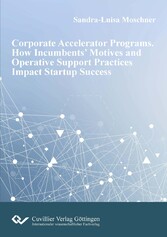 Corporate Accelerator Programs.