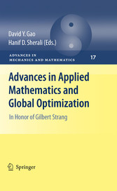 Advances in Applied Mathematics and Global Optimization