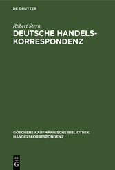 Deutsche Handelskorrespondenz