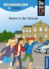 Die drei !!!, Bücherhelden 2. Klasse, Alarm in der Schule (drei Ausrufezeichen)