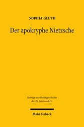 Der apokryphe Nietzsche