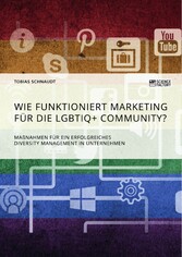 Wie funktioniert Marketing für die LGBTIQ+ Community? Maßnahmen für ein erfolgreiches Diversity Management in Unternehmen