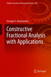 Constructive Fractional Analysis with Applications