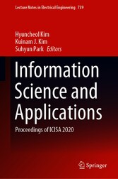 Information Science and Applications