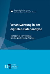 Verantwortung in der digitalen Datenanalyse