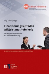 Finanzierungsleitfaden Mittelstandshotellerie