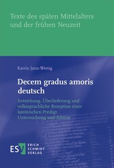 Decem gradus amoris deutsch