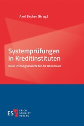 Systemprüfungen in Kreditinstituten