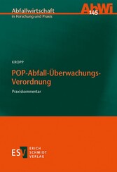 POP-Abfall-Überwachungs-Verordnung