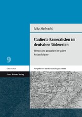 Studierte Kameralisten im deutschen Südwesten