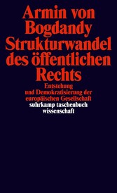 Strukturwandel des öffentlichen Rechts