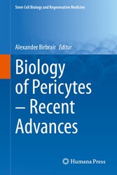 Biology of Pericytes - Recent Advances