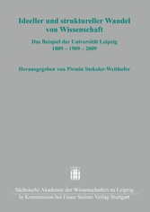 Ideeller und struktureller Wandel von Wissenschaft