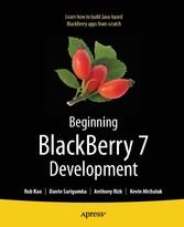 Beginning BlackBerry 7 Development