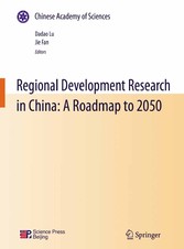 Regional Development Research in China: A Roadmap to 2050