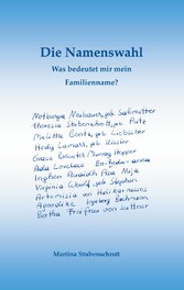 Die Namenswahl