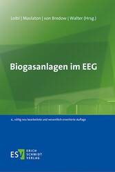 Biogasanlagen im EEG