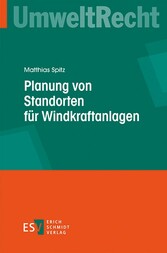 Planung von Standorten für Windkraftanlagen