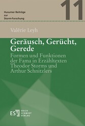 Geräusch, Gerücht, Gerede