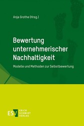 Bewertung unternehmerischer Nachhaltigkeit