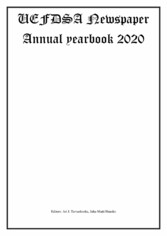 UEFDSA Newspaper Annual yearbook 2020