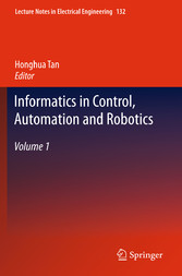 Informatics in Control, Automation and Robotics