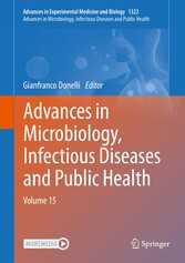 Advances in Microbiology, Infectious Diseases and Public Health