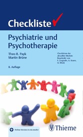 Checkliste Psychiatrie und Psychotherapie