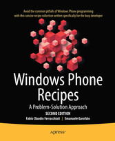 Windows Phone Recipes