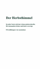 Der Herbsthimmel